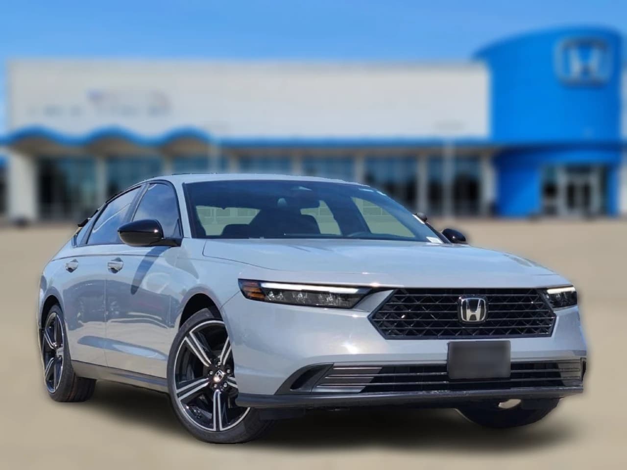 Honda Accord Hybrid Sport Sedan 2026 — side view