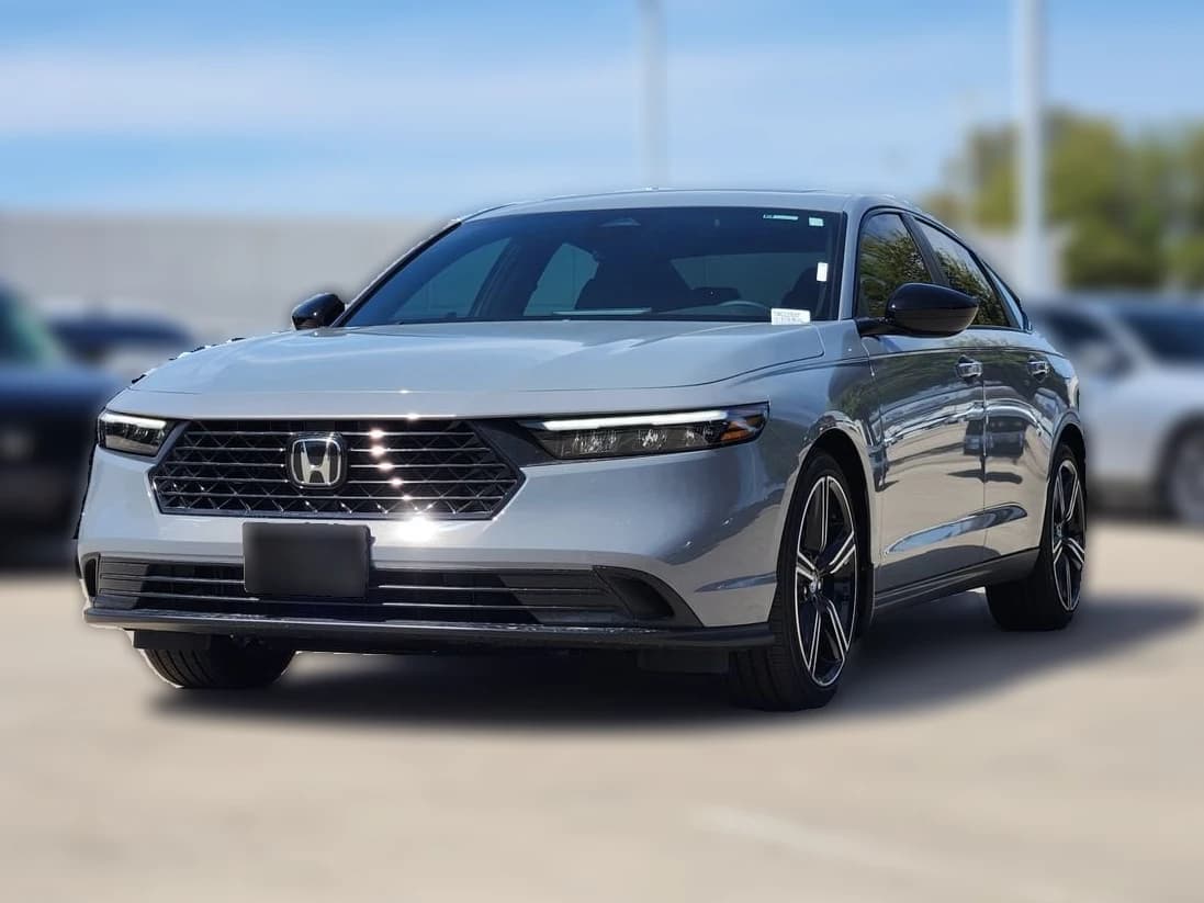 Honda Accord Hybrid Sport Sedan 2026 — side view