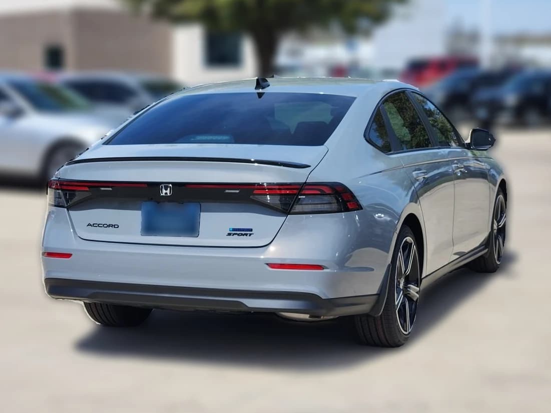 Honda Accord Hybrid Sport Sedan 2026 — side view