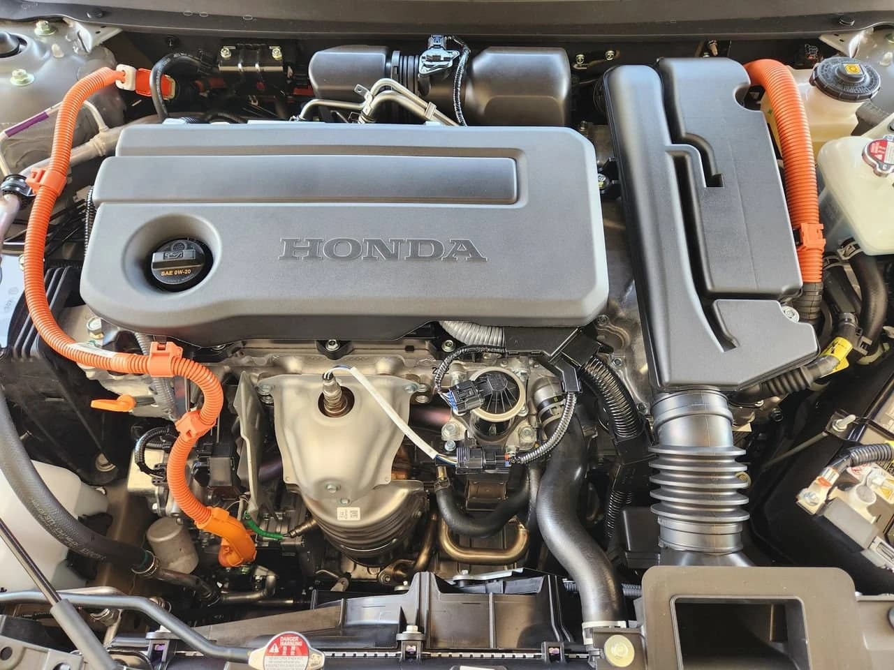 Honda Accord Hybrid Sport Sedan 2026 — side view