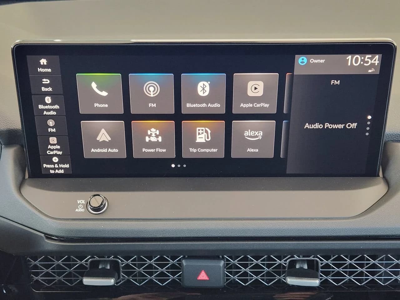 Honda Accord Hybrid Sport Sedan 2026 — side view