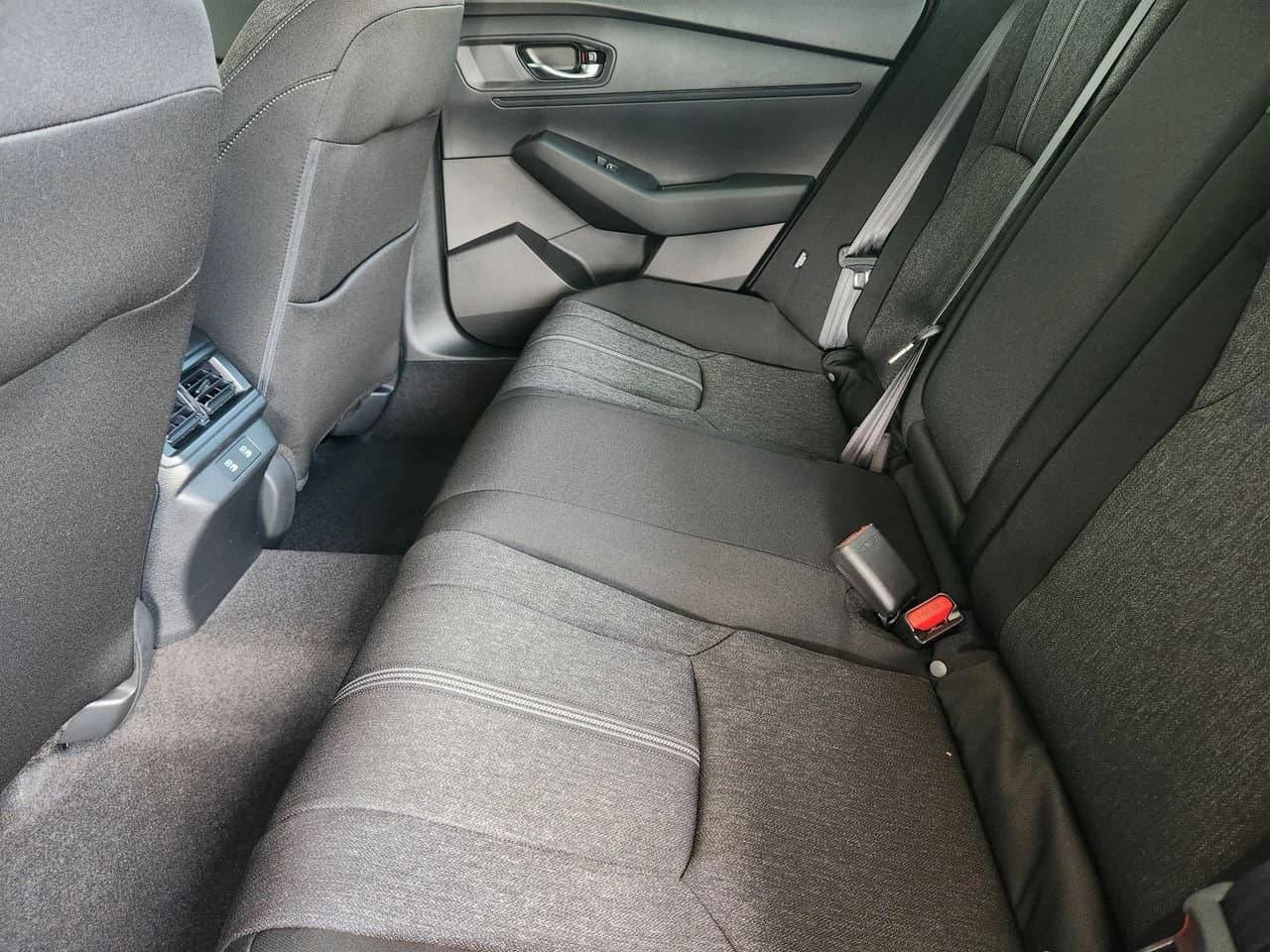 Honda Accord Hybrid Sport Sedan 2026 — side view