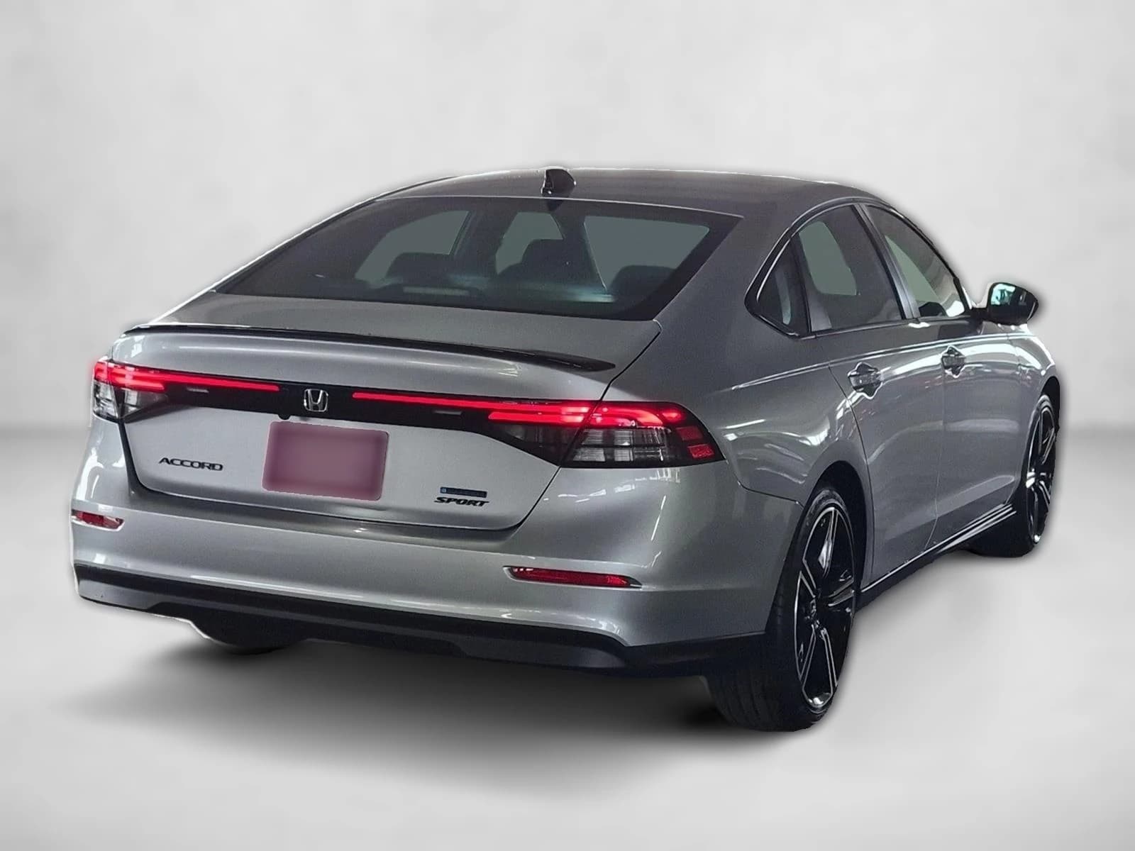 Honda Accord Hybrid Sport Sedan 2026 — side view