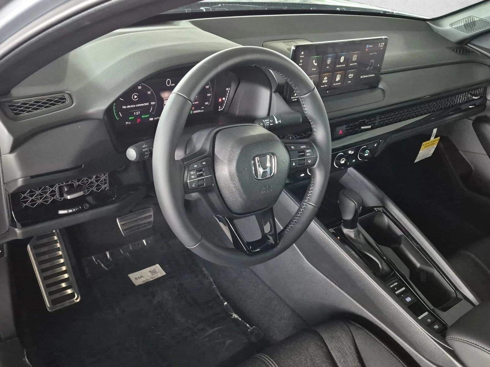 Honda Accord Hybrid Sport Sedan 2026 — side view