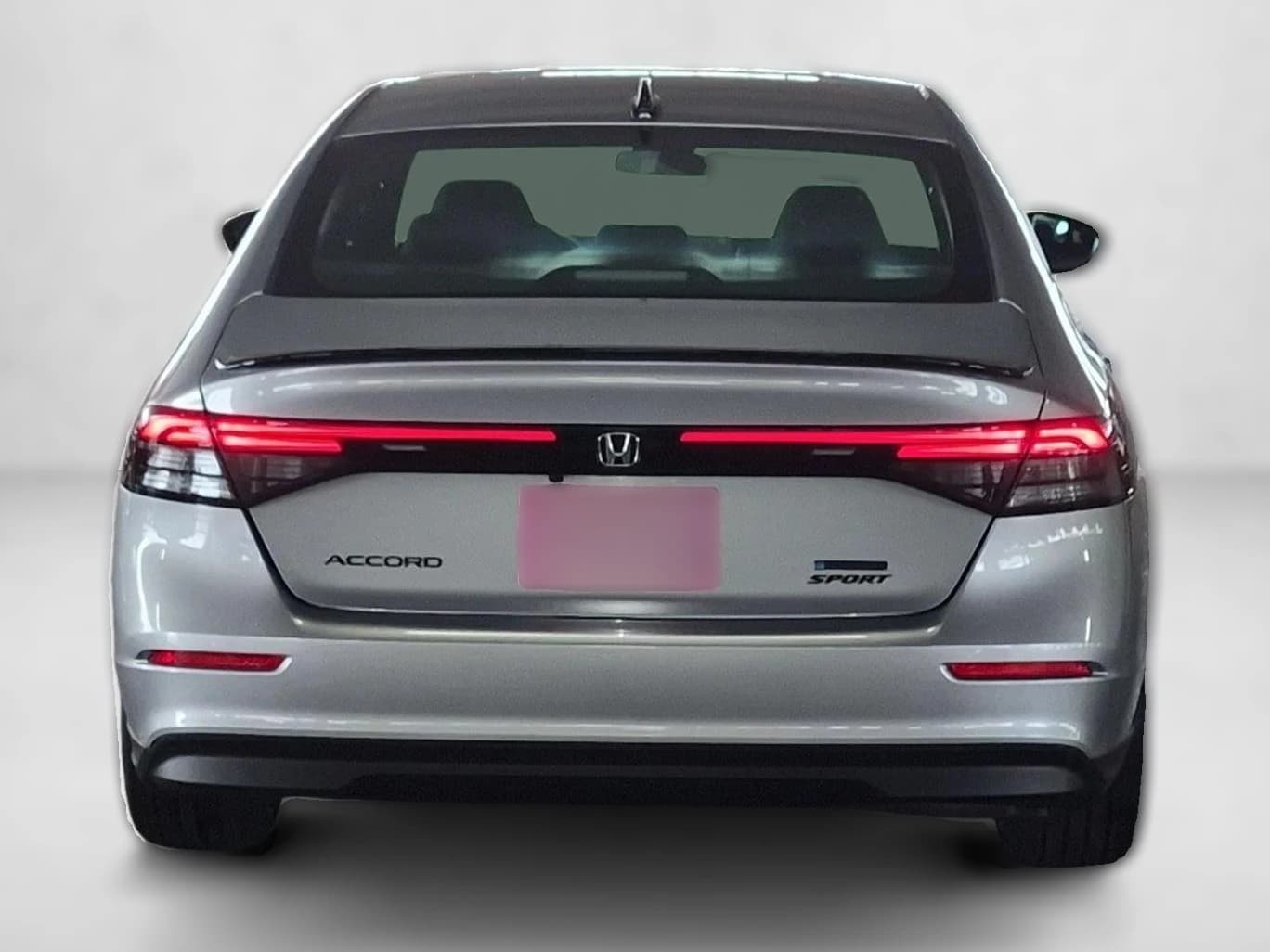 Honda Accord Hybrid Sport Sedan 2026 — side view