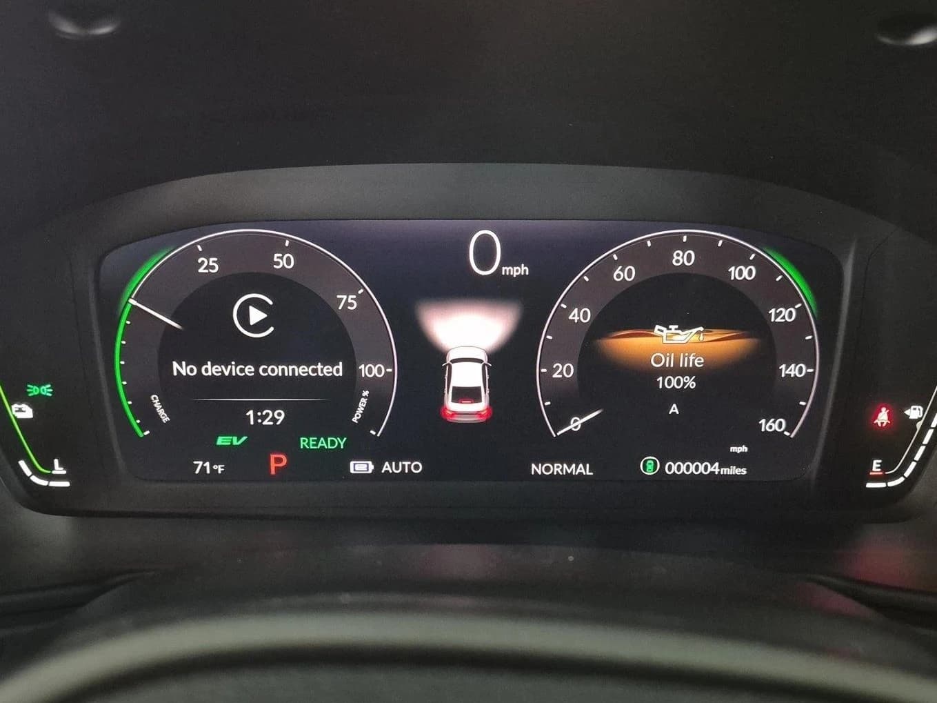 Honda Accord Hybrid Sport Sedan 2026 — side view