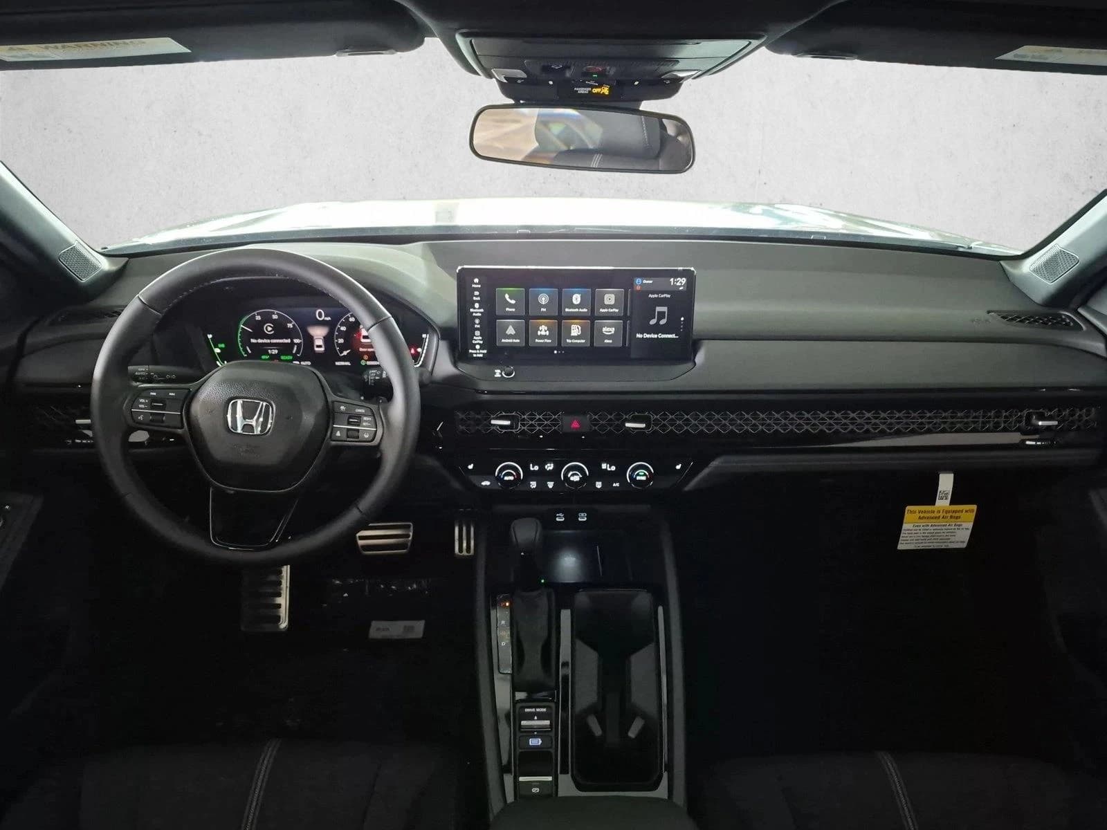 Honda Accord Hybrid Sport Sedan 2026 — side view