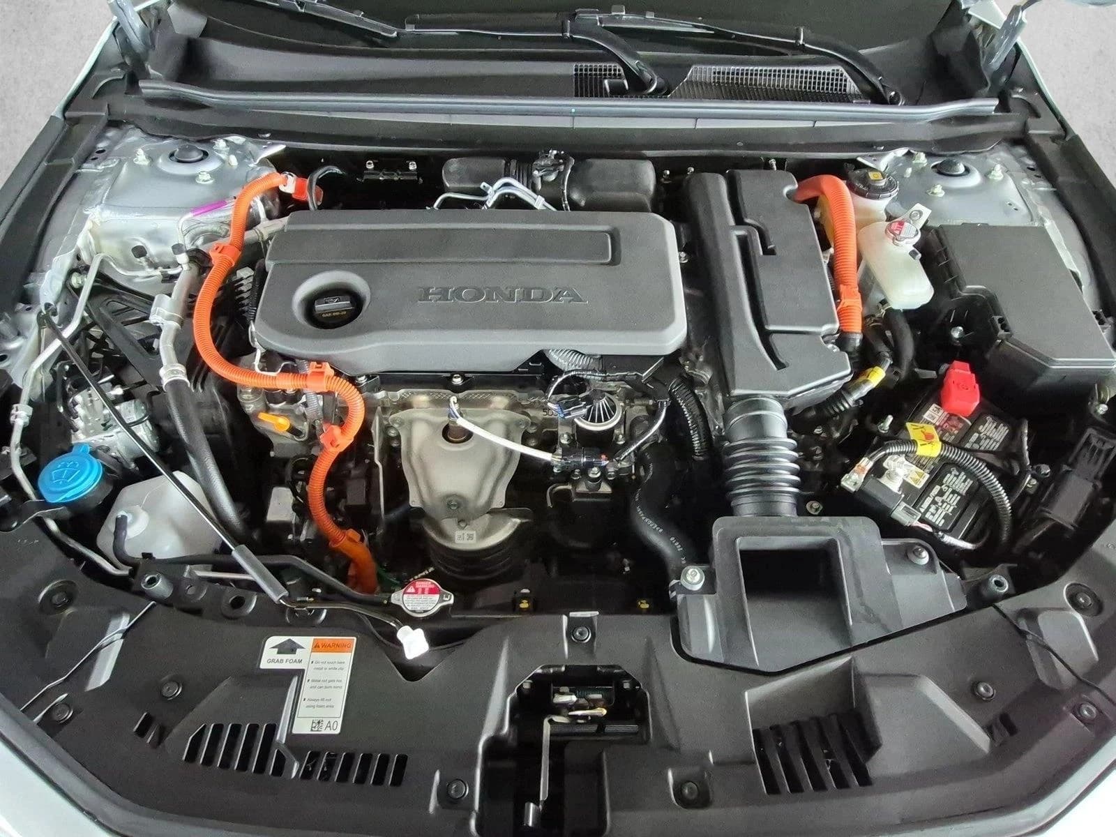 Honda Accord Hybrid Sport Sedan 2026 — side view