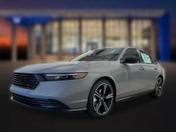 Honda Accord Hybrid Sport Sedan 2026 — side view