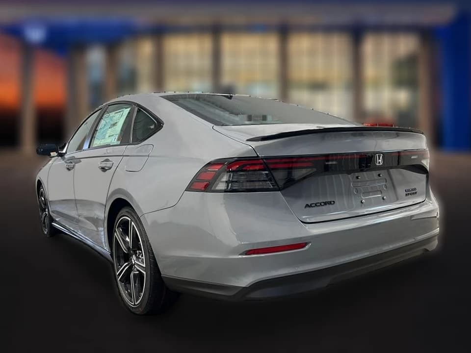 Honda Accord Hybrid Sport Sedan 2026 — side view