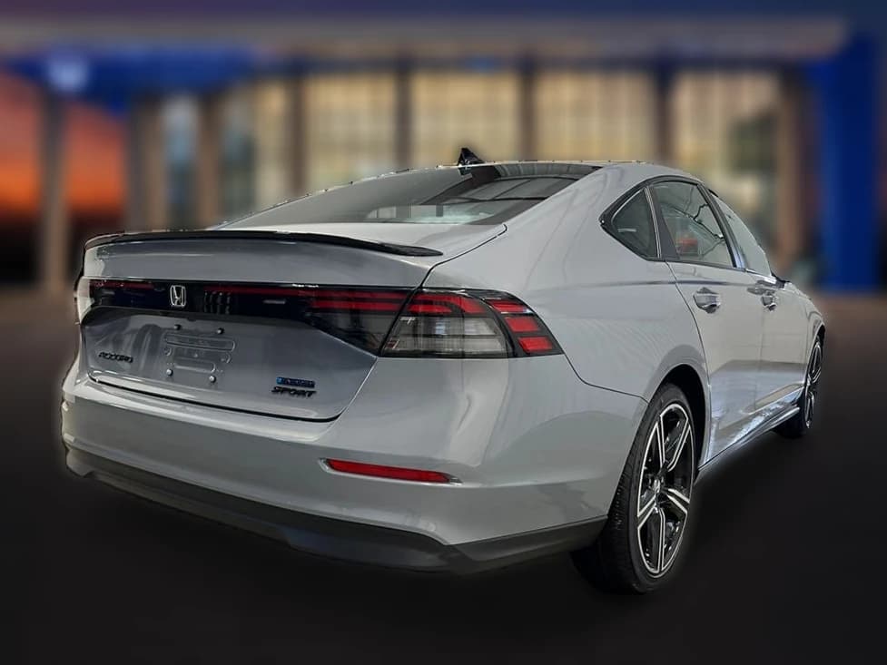 Honda Accord Hybrid Sport Sedan 2026 — side view