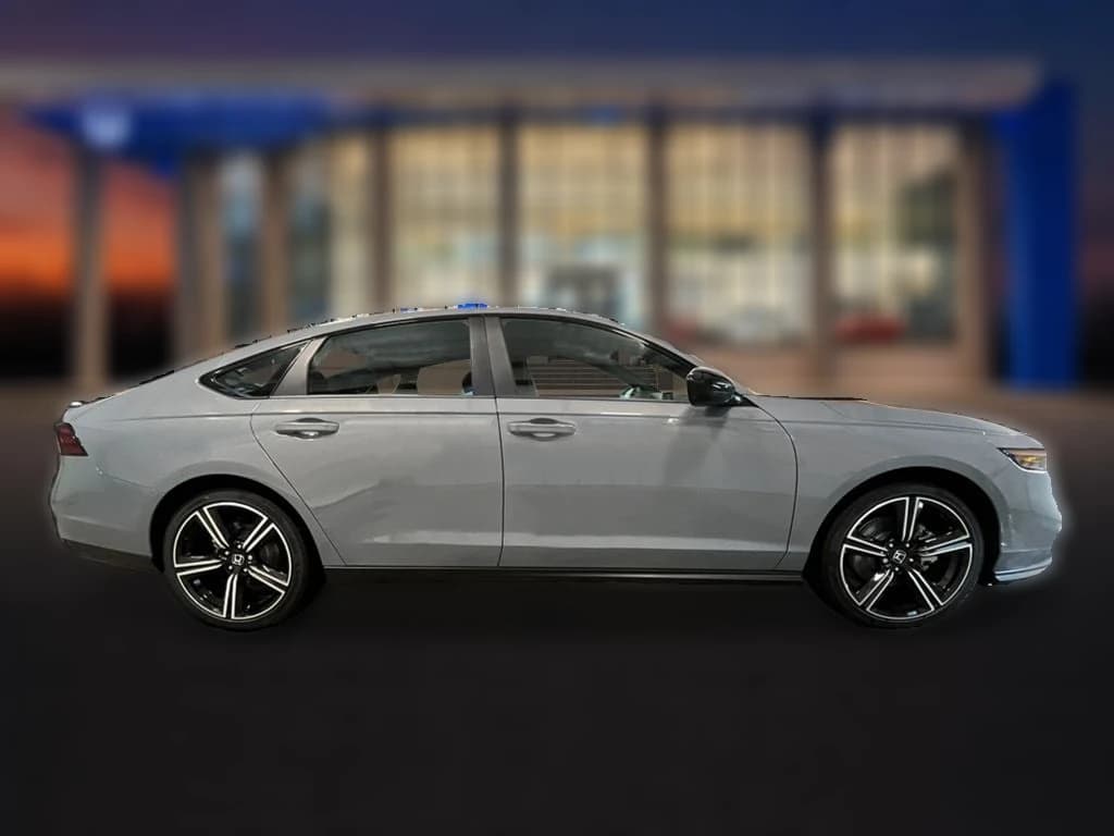 Honda Accord Hybrid Sport Sedan 2026 — side view