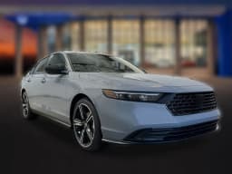 Honda Accord Hybrid Sport Sedan 2026 — side view