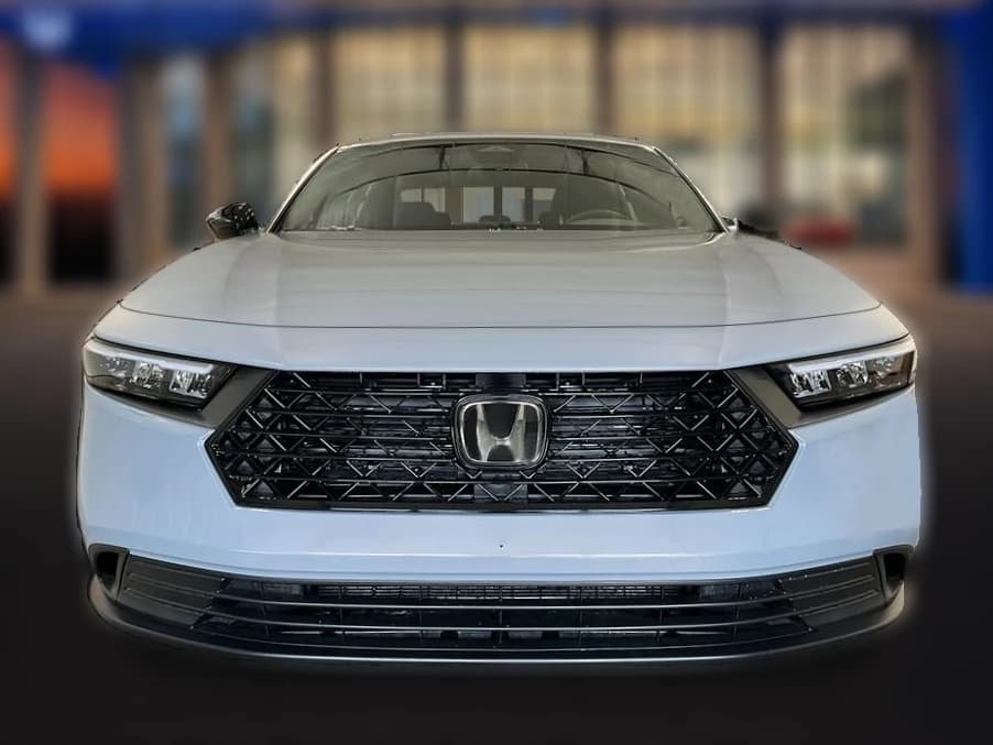 Honda Accord Hybrid Sport Sedan 2026 — side view