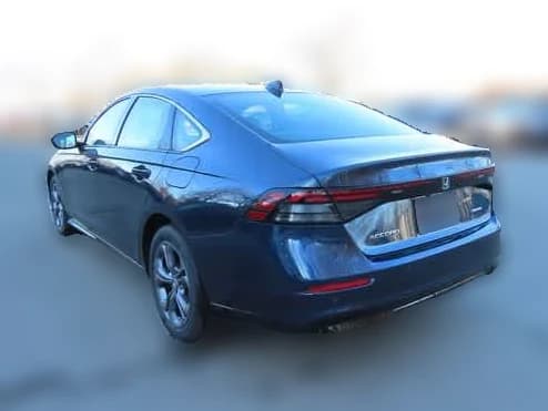 Honda Accord Hybrid EX-L Sedan 2026 — side view