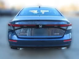 Honda Accord Hybrid EX-L Sedan 2026 — side view