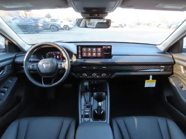 Honda Accord Hybrid EX-L Sedan 2026 — side view