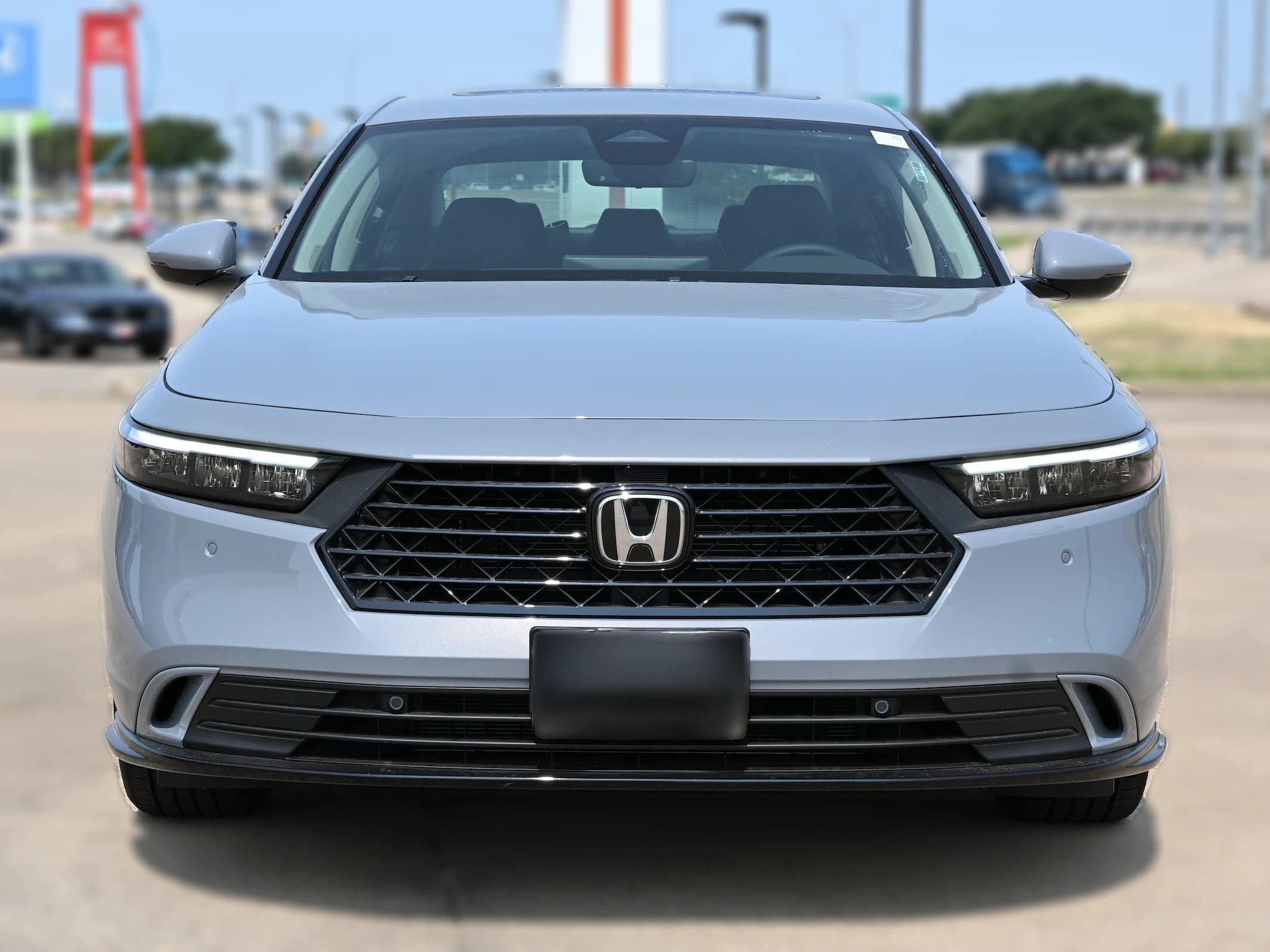 Honda Accord Hybrid EX-L Sedan 2026 — side view