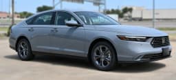 Honda Accord Hybrid EX-L Sedan 2026 — side view