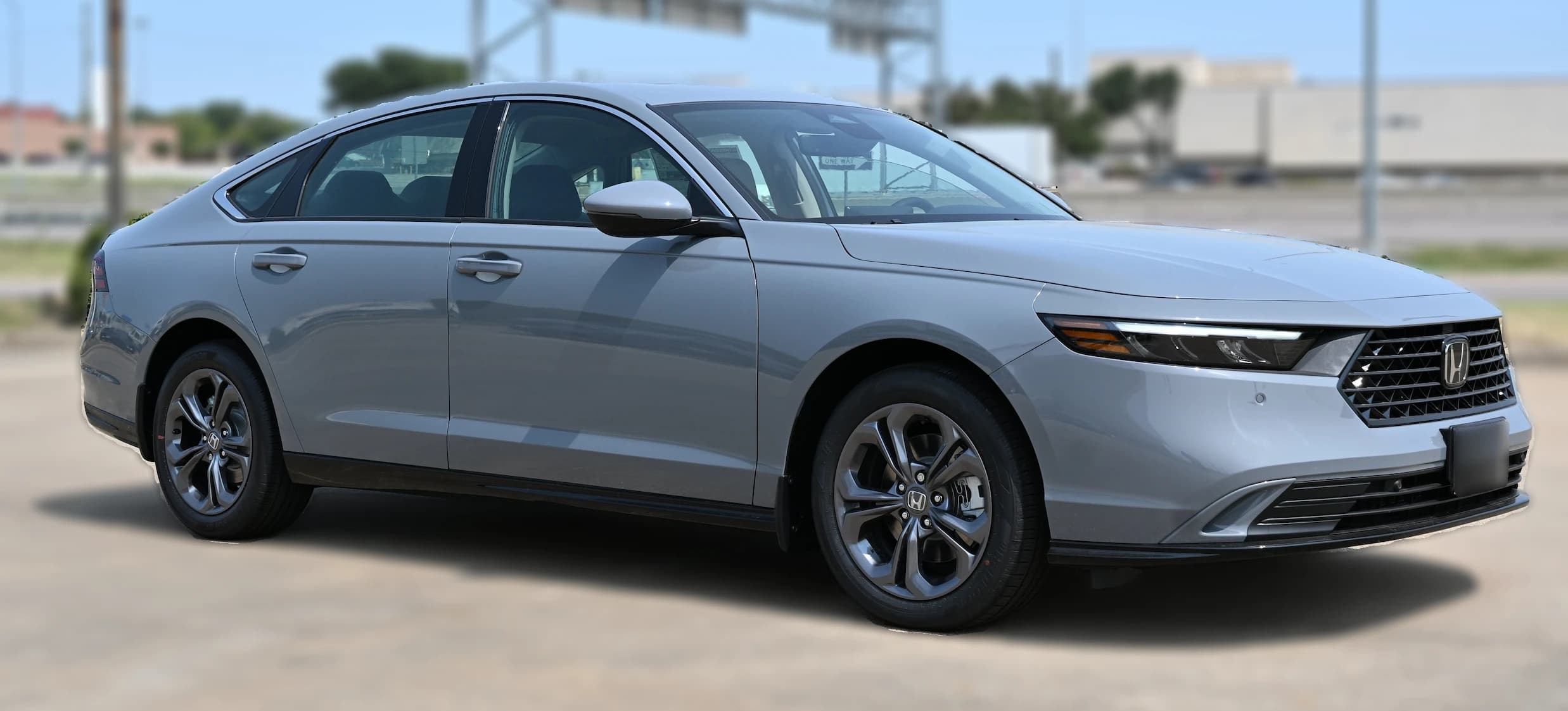 Honda Accord Hybrid EX-L Sedan 2026 — side view