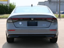 Honda Accord Hybrid EX-L Sedan 2026 — side view