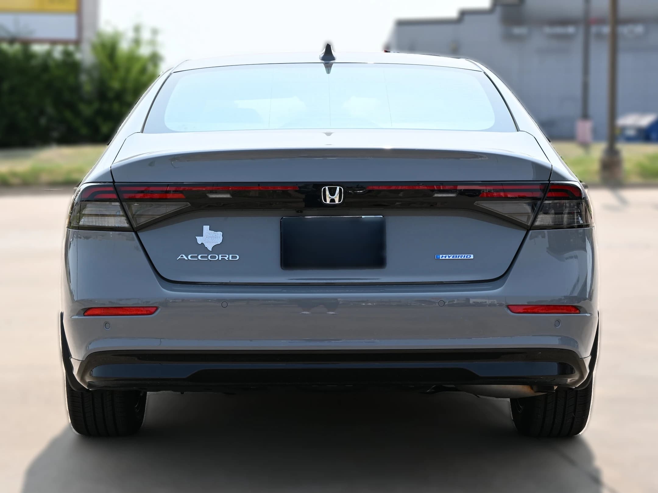 Honda Accord Hybrid EX-L Sedan 2026 — side view