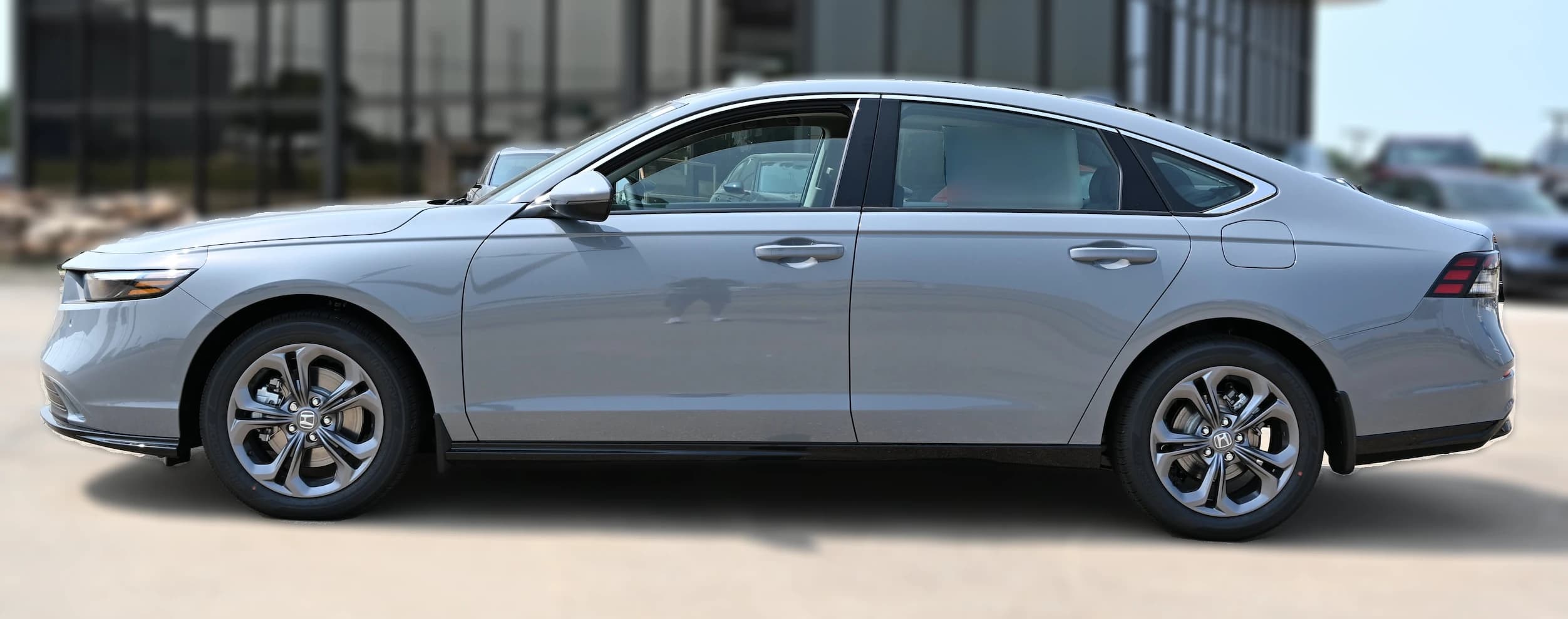 Honda Accord Hybrid EX-L Sedan 2026 — side view