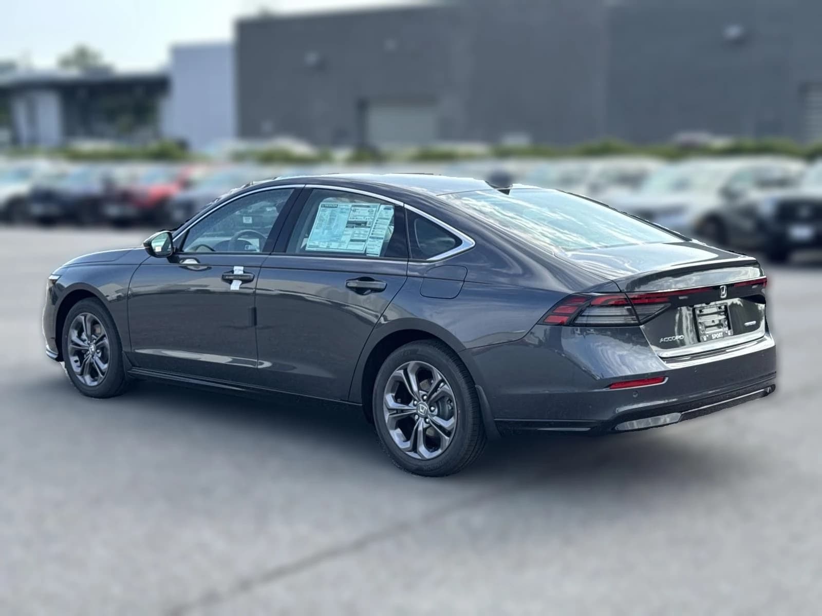 Honda Accord Hybrid EX-L Sedan 2026 — side view