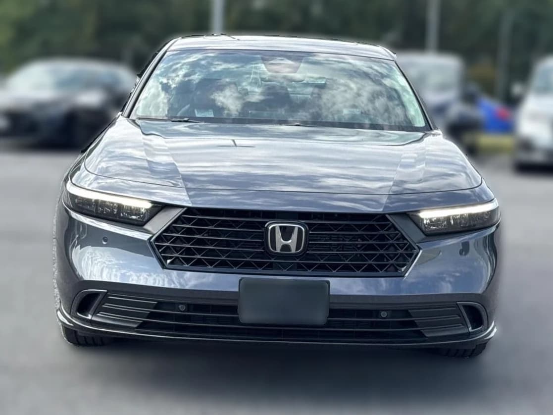 Honda Accord Hybrid EX-L Sedan 2026 — side view