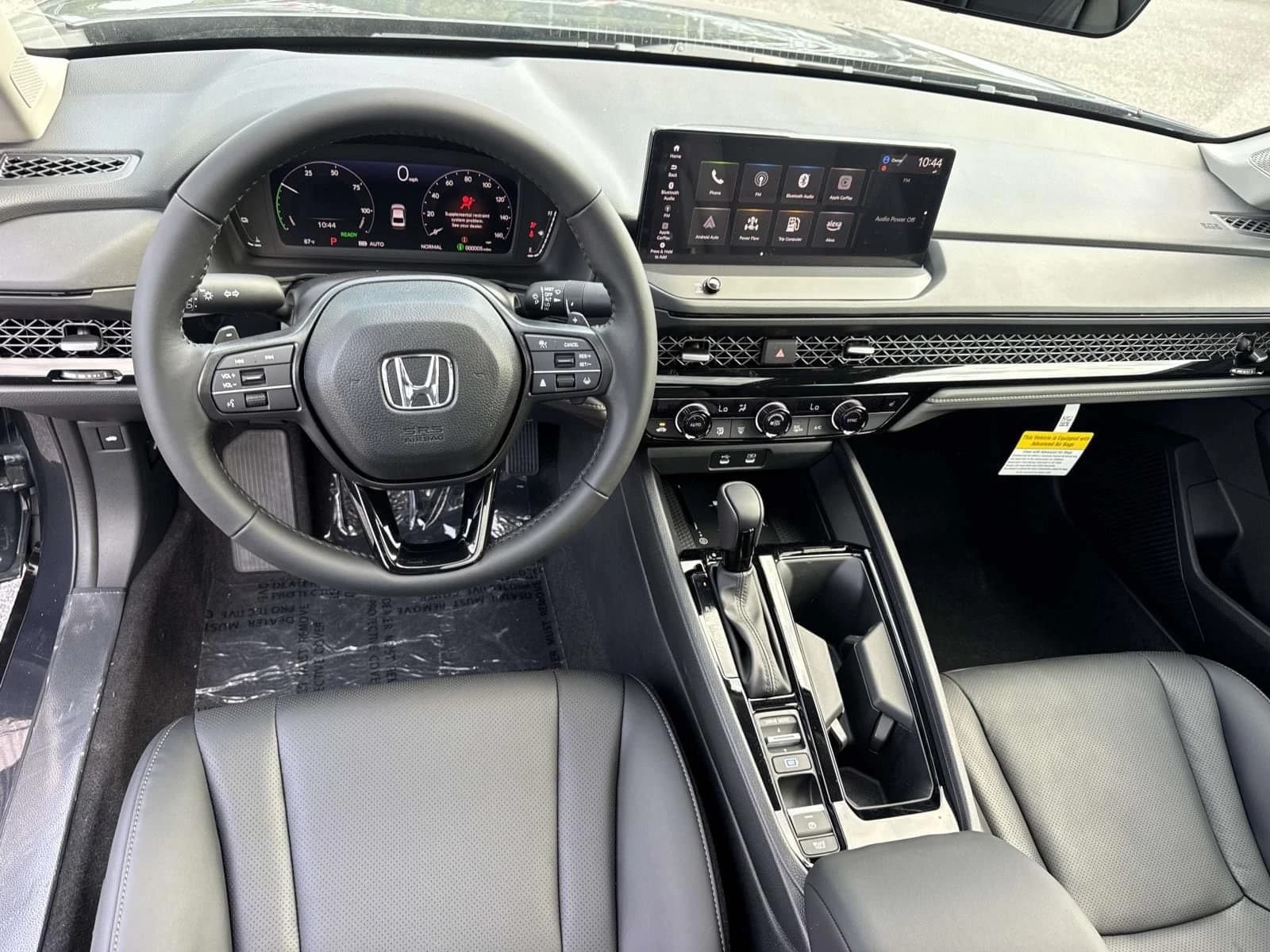 Honda Accord Hybrid EX-L Sedan 2026 — side view