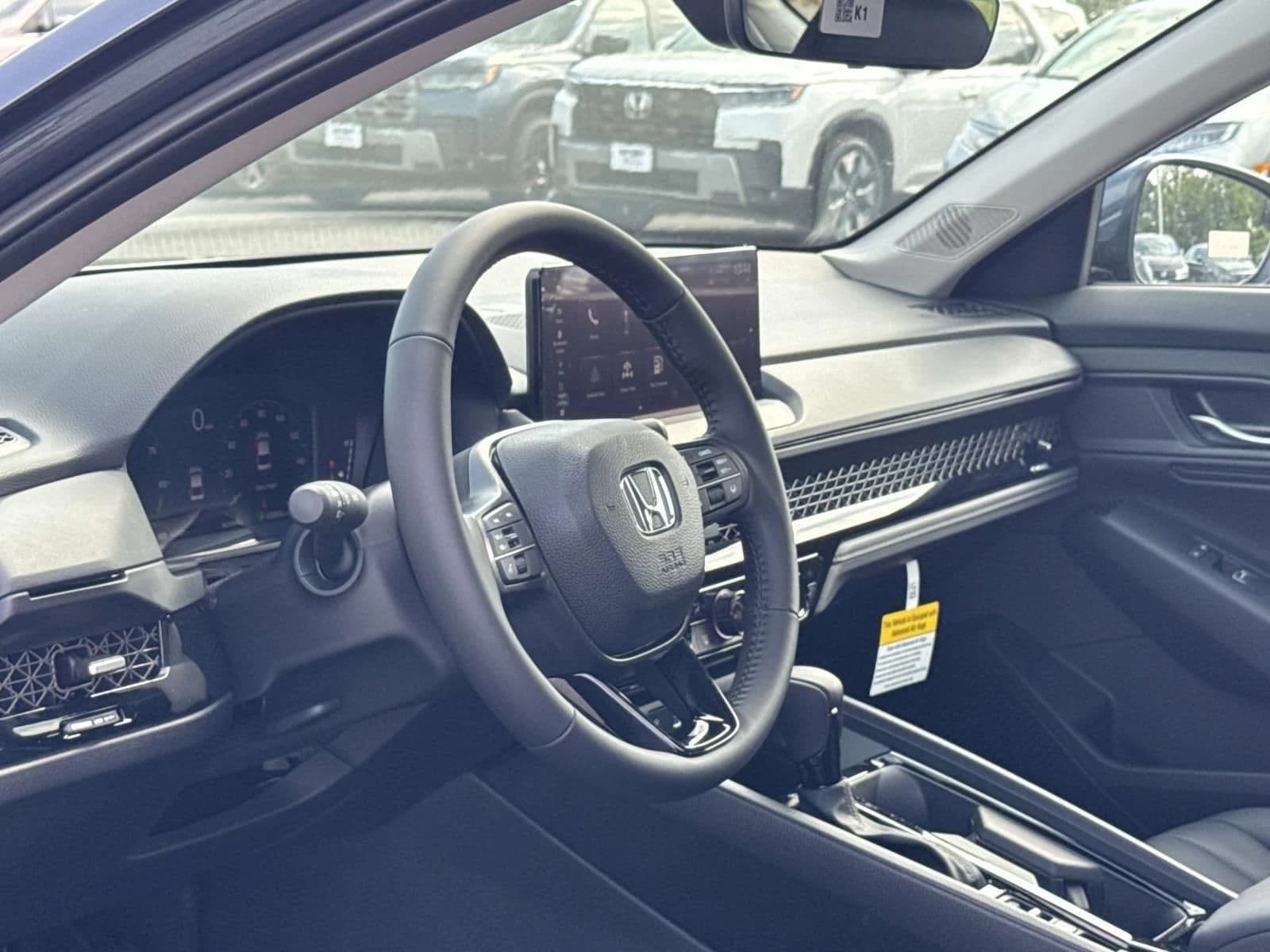 Honda Accord Hybrid EX-L Sedan 2026 — side view