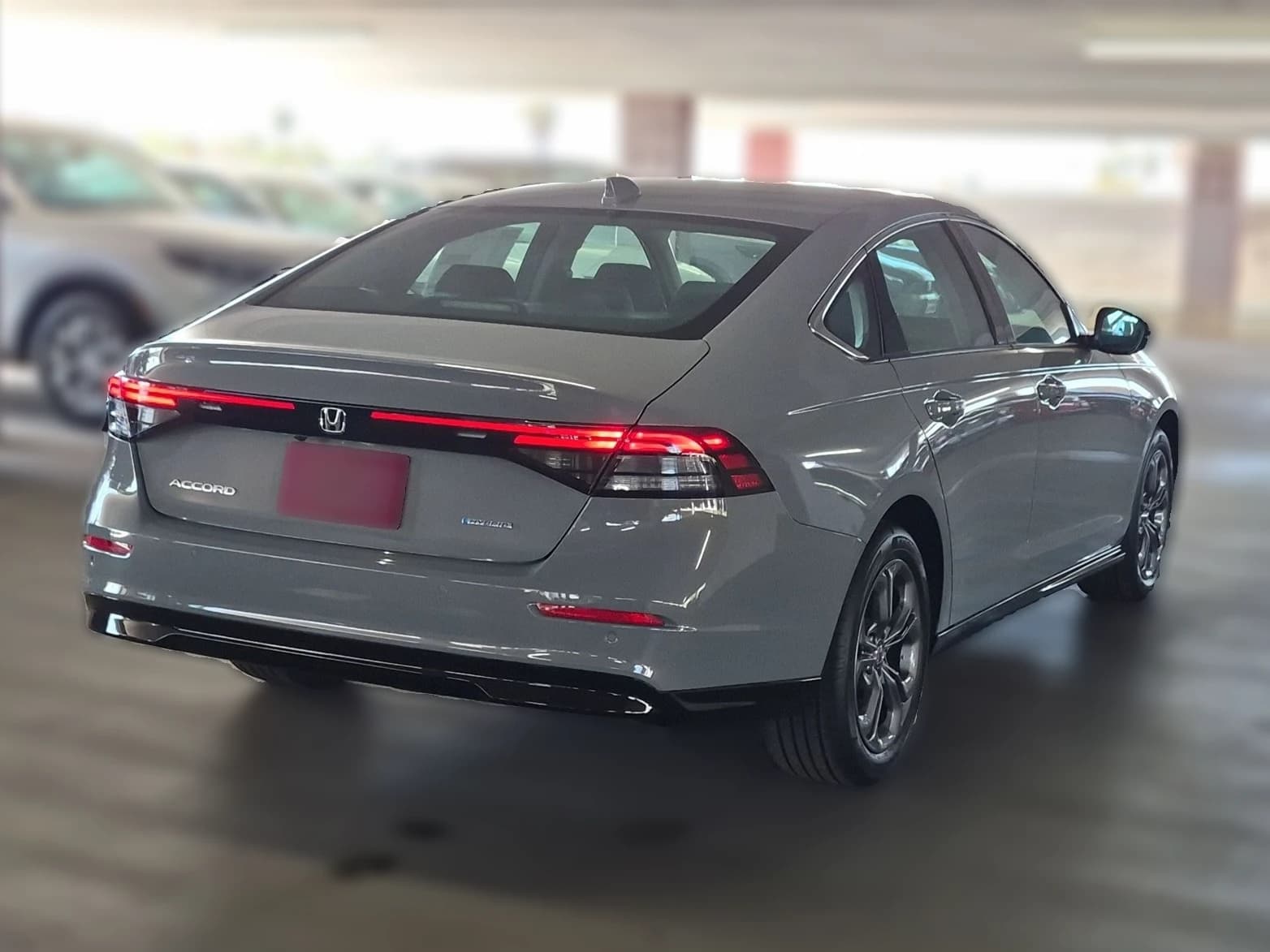 Honda Accord Hybrid EX-L Sedan 2026 — side view