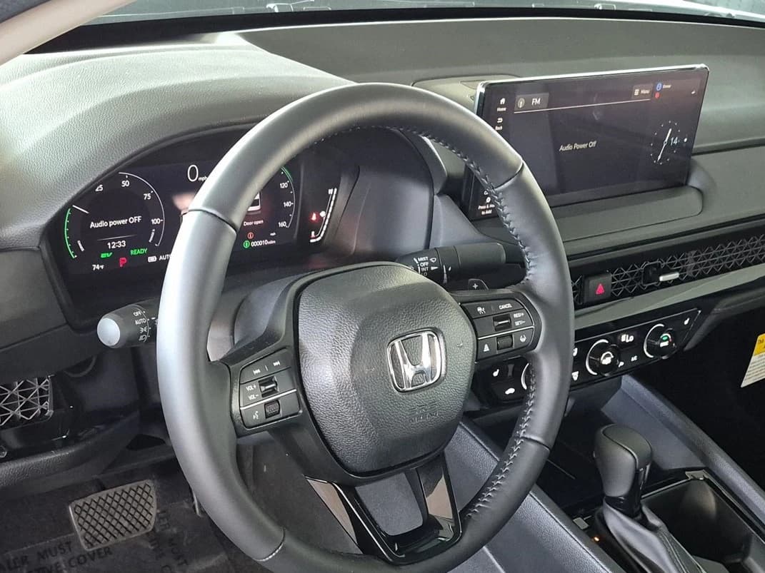 Honda Accord Hybrid EX-L Sedan 2026 — side view