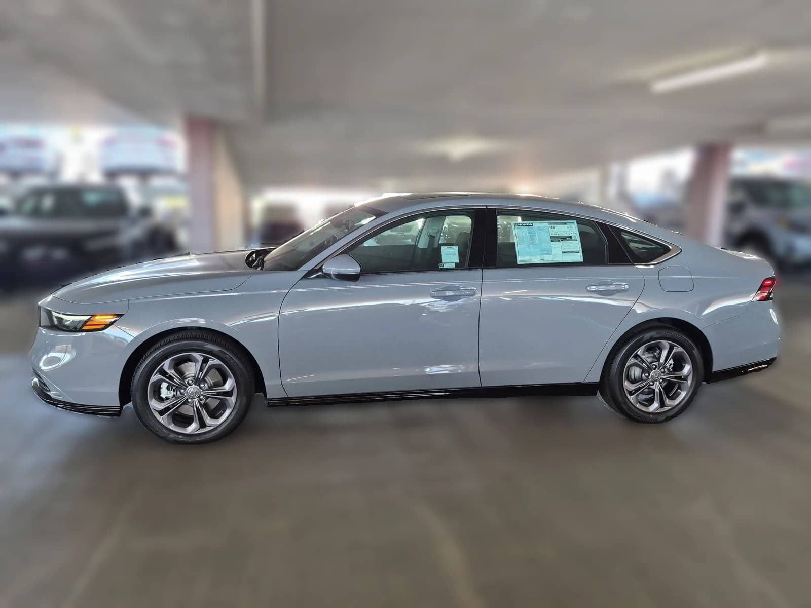 Honda Accord Hybrid EX-L Sedan 2026 — side view