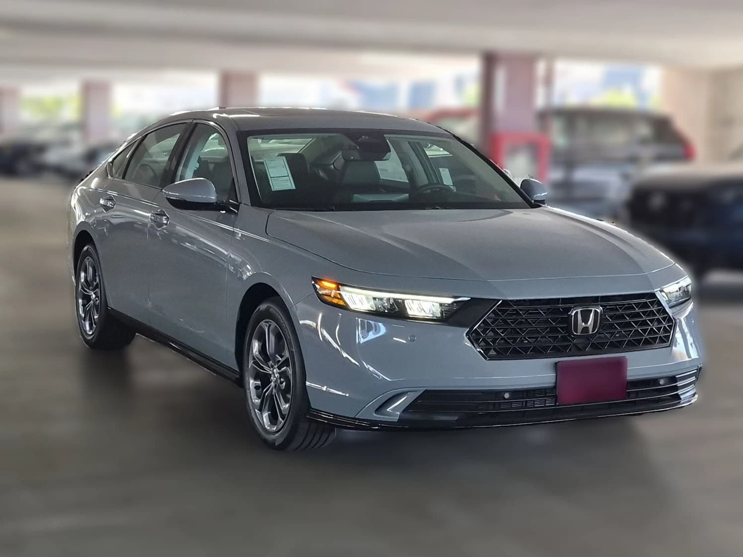 Honda Accord Hybrid EX-L Sedan 2026 — side view