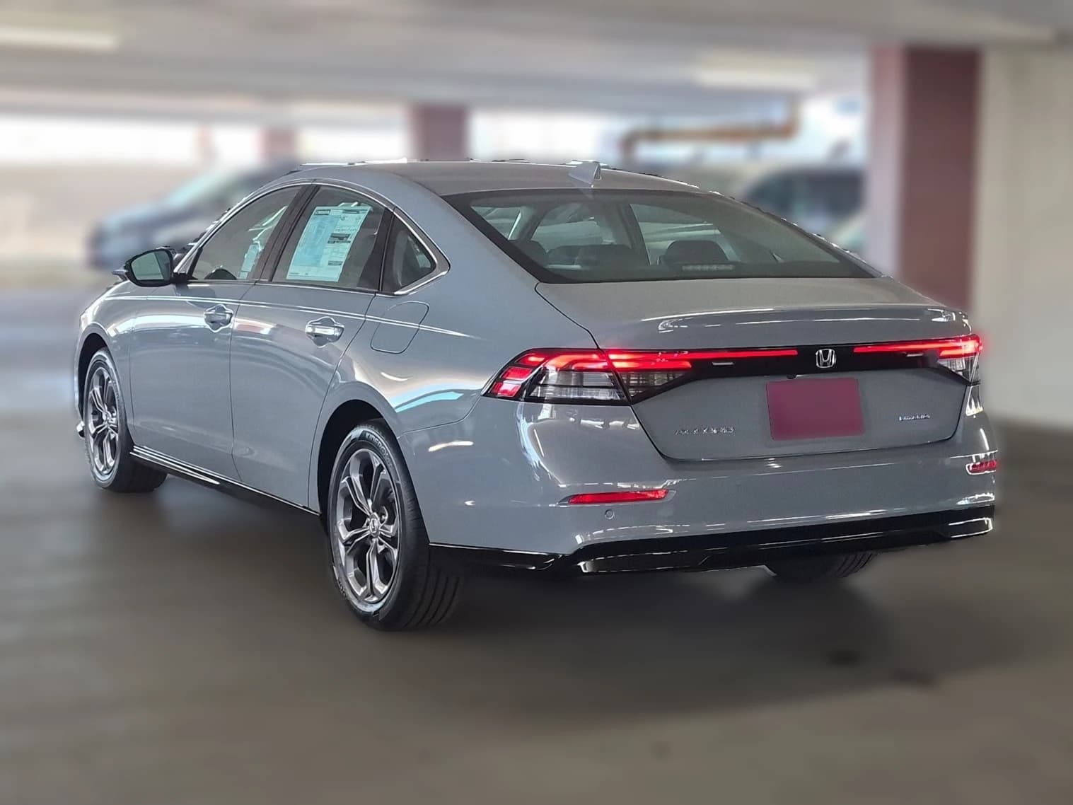 Honda Accord Hybrid EX-L Sedan 2026 — side view