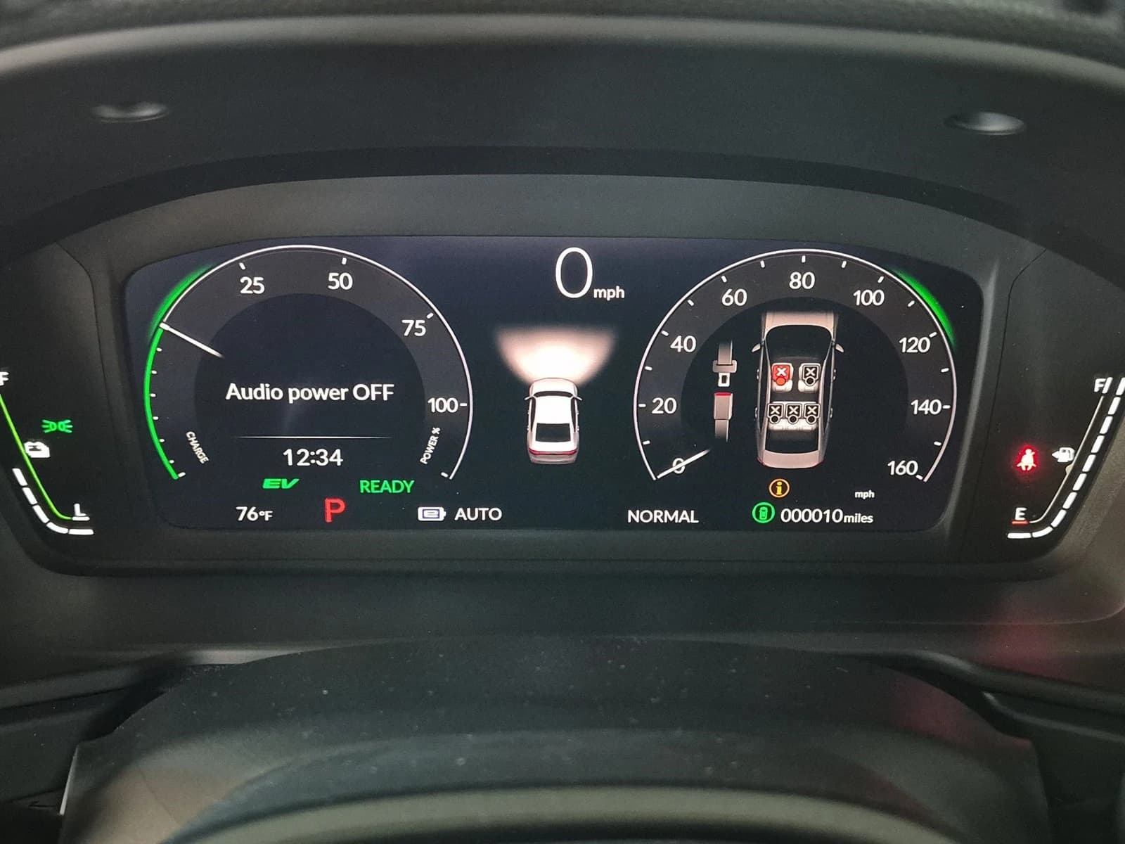 Honda Accord Hybrid EX-L Sedan 2026 — side view