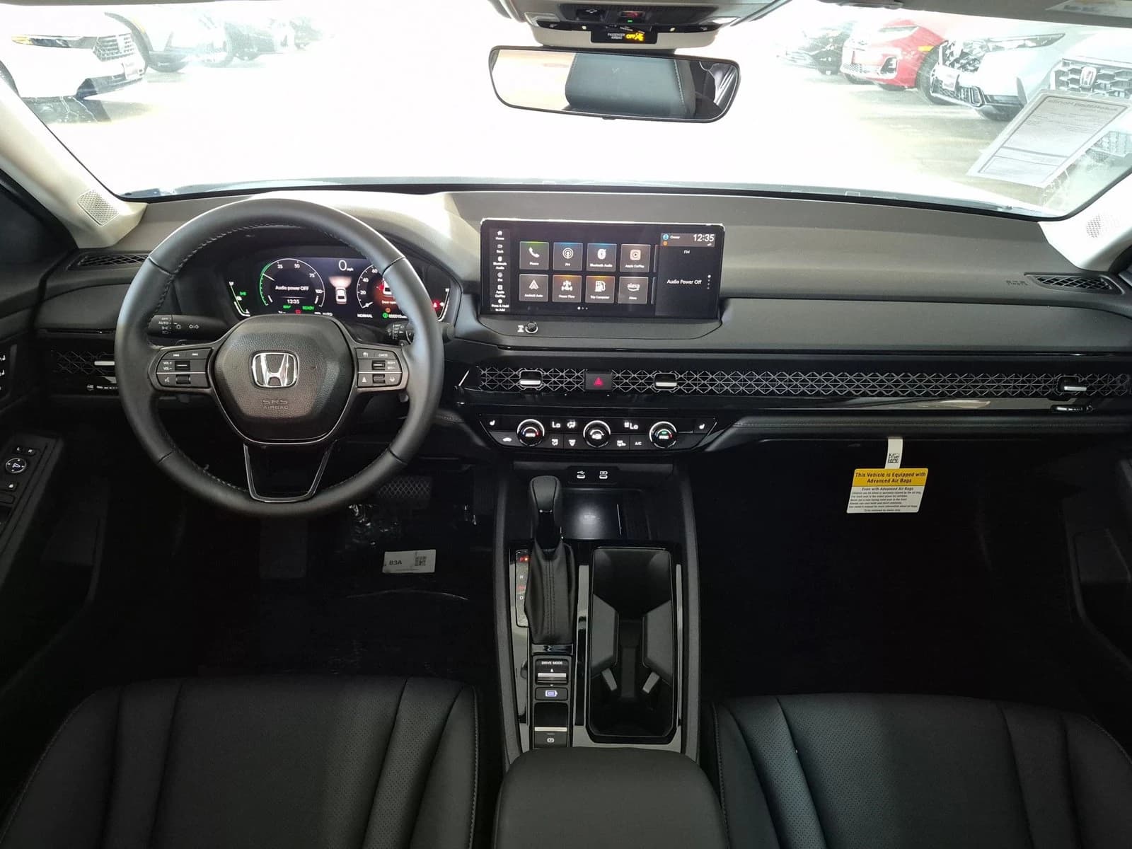 Honda Accord Hybrid EX-L Sedan 2026 — side view