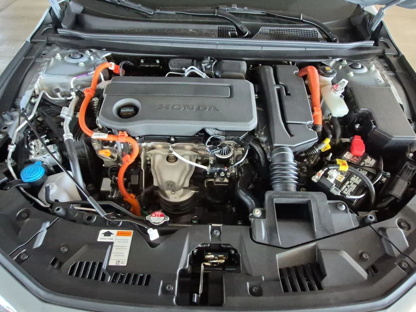 Honda Accord Hybrid EX-L Sedan 2026 — side view