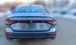 Honda Accord Hybrid EX-L Sedan 2026 — side view