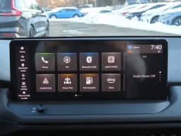 Honda Accord Hybrid EX-L Sedan 2026 — side view