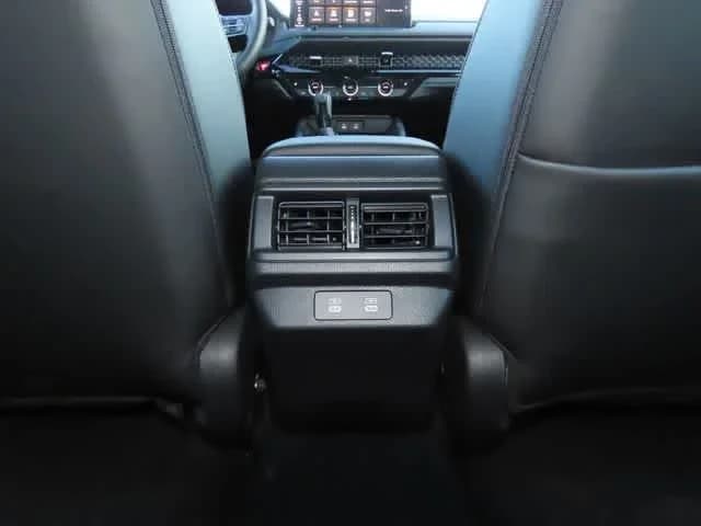 Honda Accord Hybrid EX-L Sedan 2026 — side view