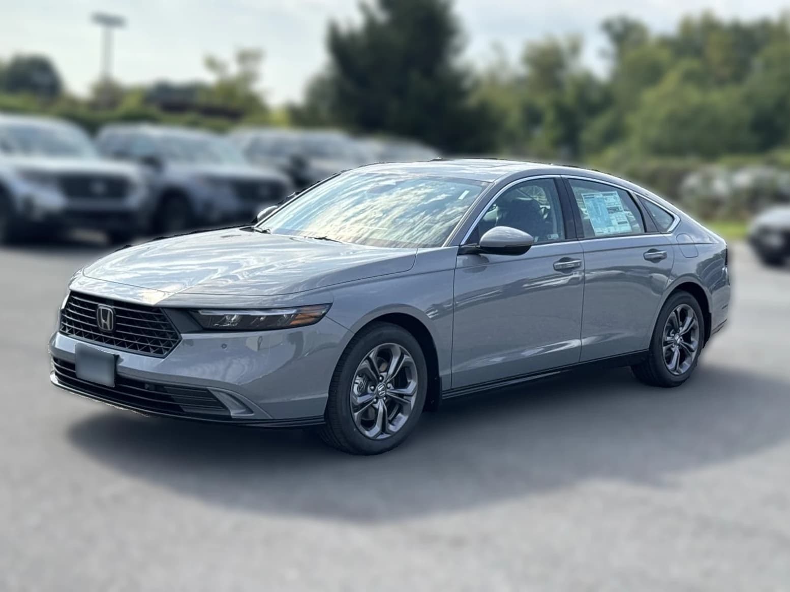 Honda Accord Hybrid EX-L Sedan 2026 — side view