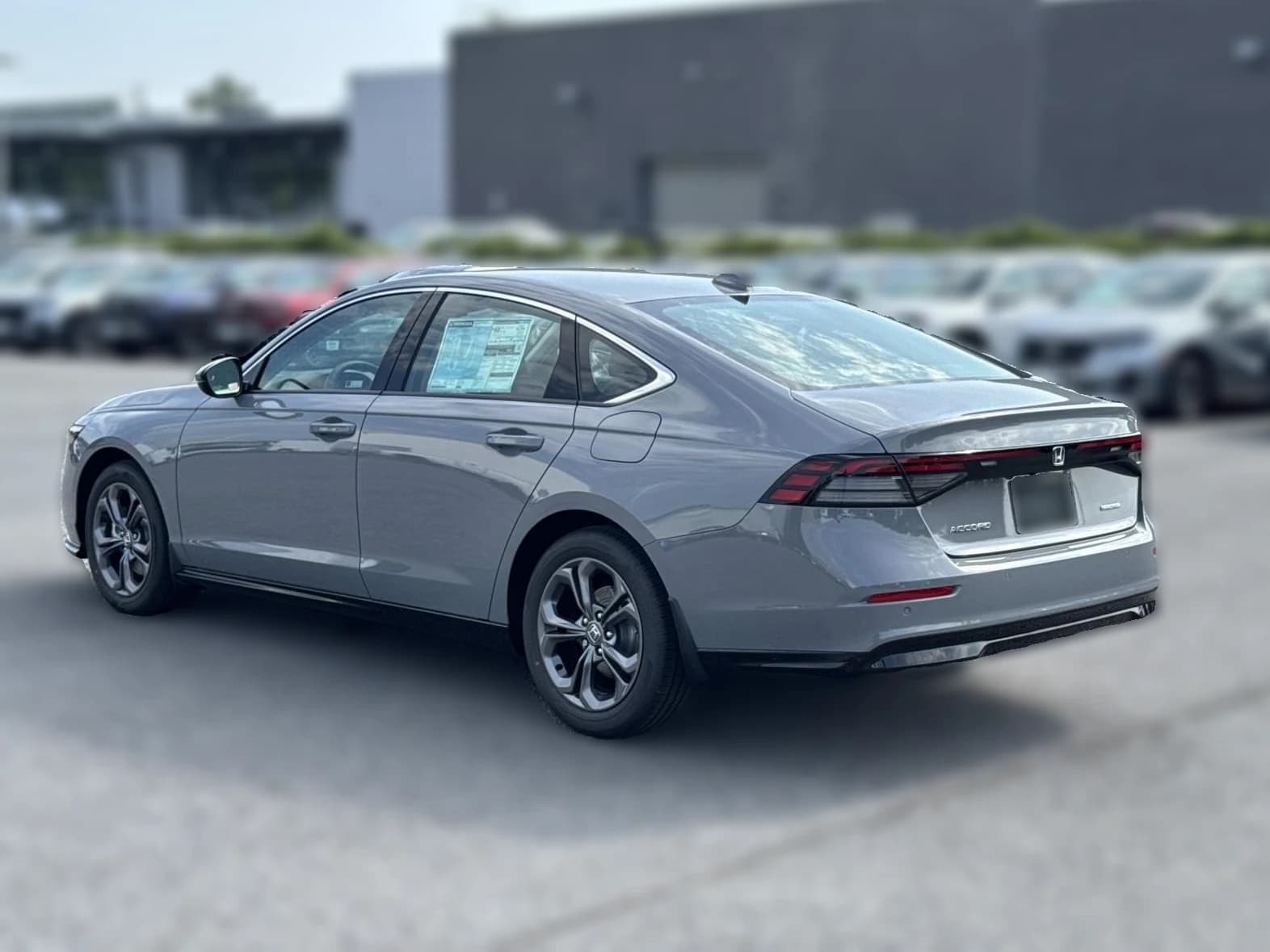 Honda Accord Hybrid EX-L Sedan 2026 — side view