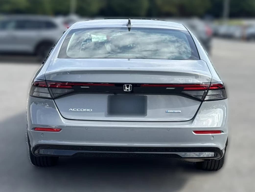 Honda Accord Hybrid EX-L Sedan 2026 — side view