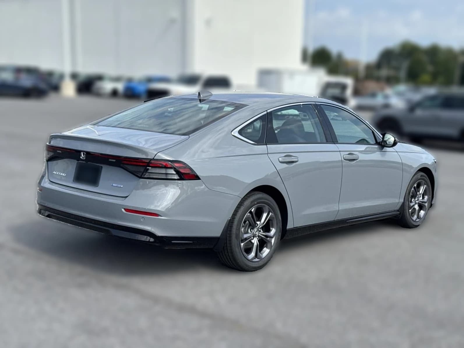 Honda Accord Hybrid EX-L Sedan 2026 — side view