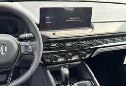 Honda Accord Hybrid EX-L Sedan 2026 — side view