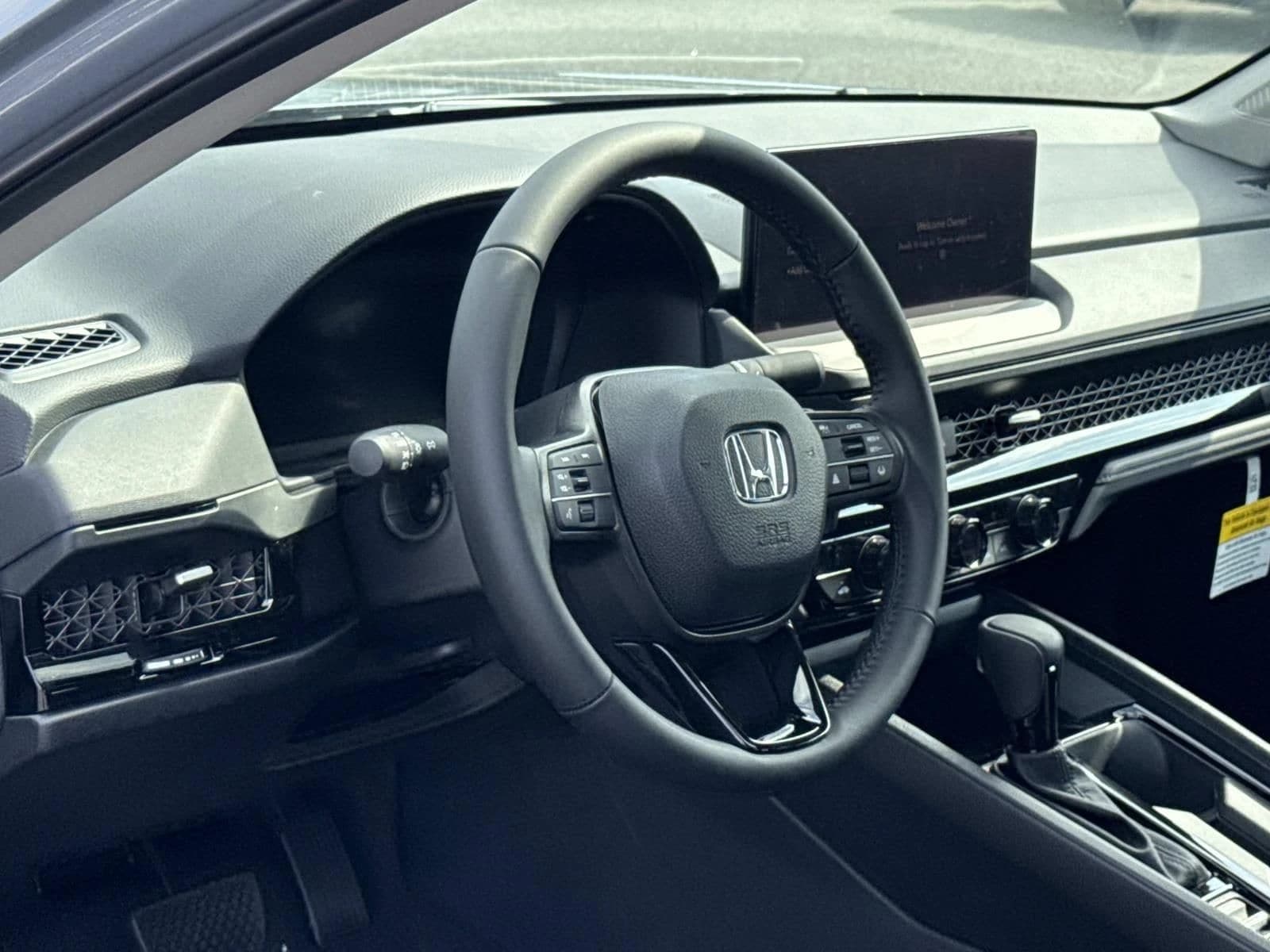 Honda Accord Hybrid EX-L Sedan 2026 — side view