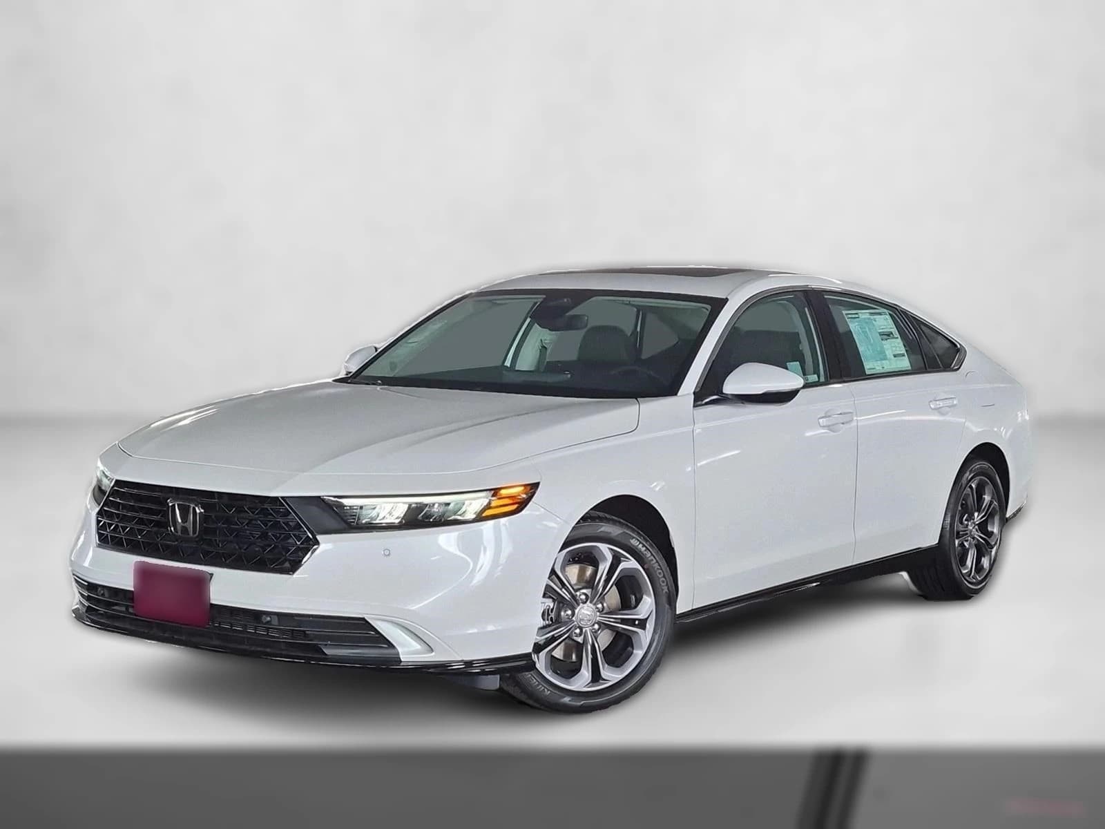 Honda Accord Hybrid EX-L Sedan 2026 — side view