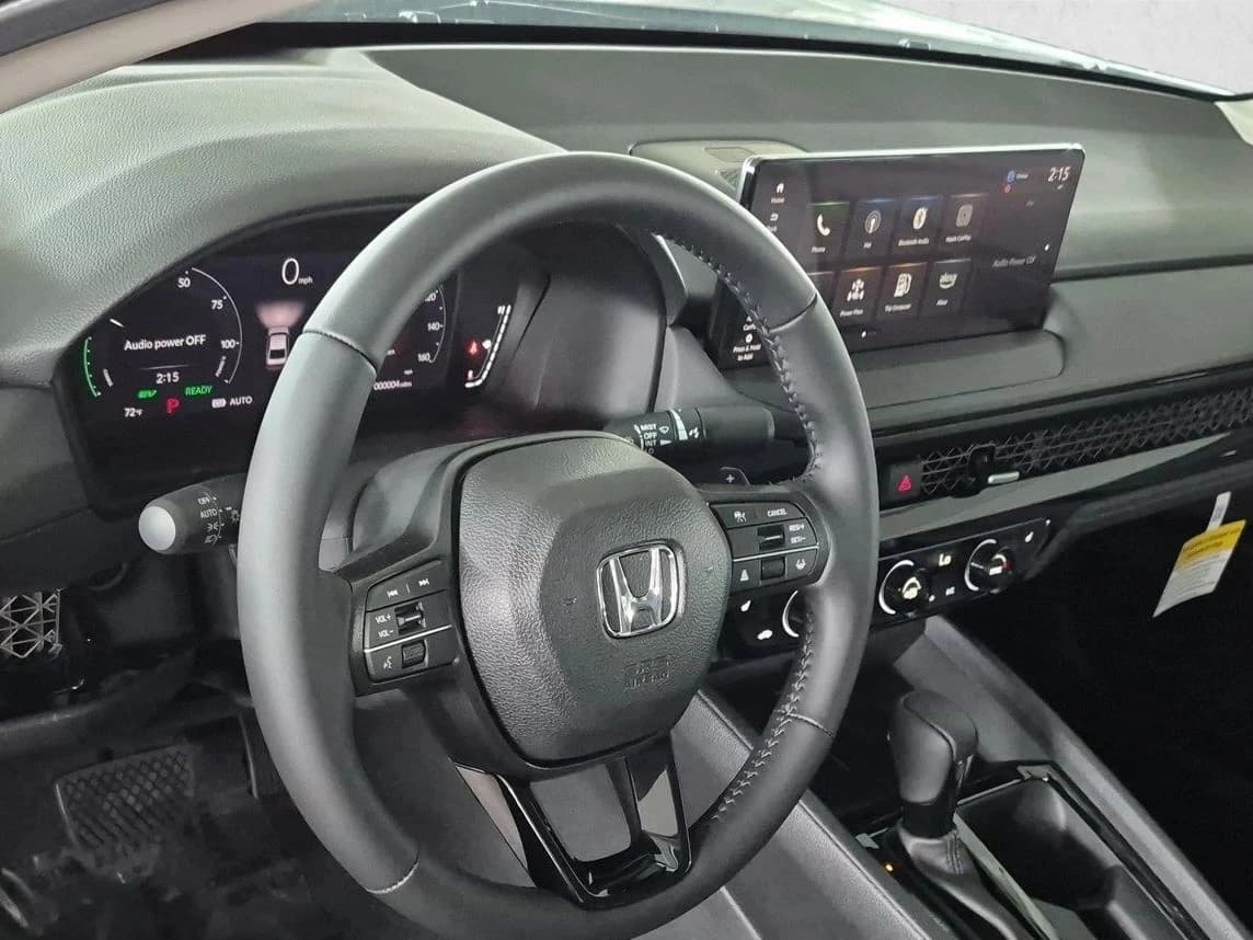Honda Accord Hybrid EX-L Sedan 2026 — side view